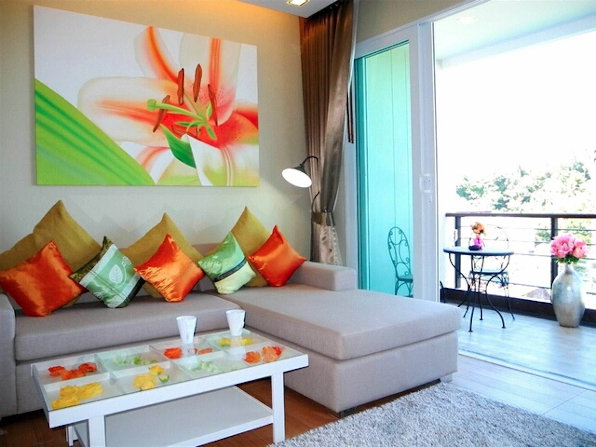 ซีแอนด์สกาย1เบดรูมอพาร์ทเม้นท์ Apartment หาดกะตะ ภายนอก รูปภาพ
