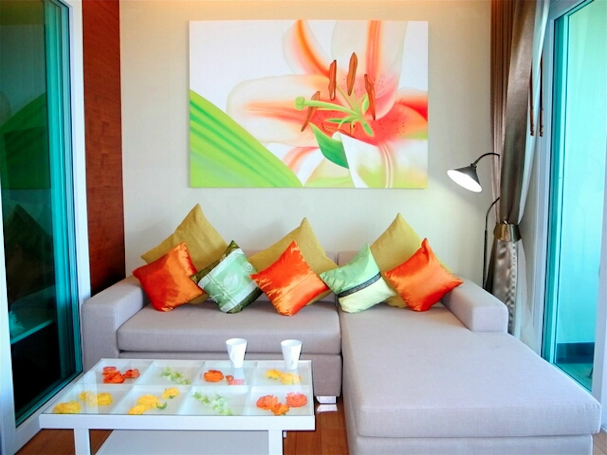 ซีแอนด์สกาย1เบดรูมอพาร์ทเม้นท์ Apartment หาดกะตะ ภายนอก รูปภาพ