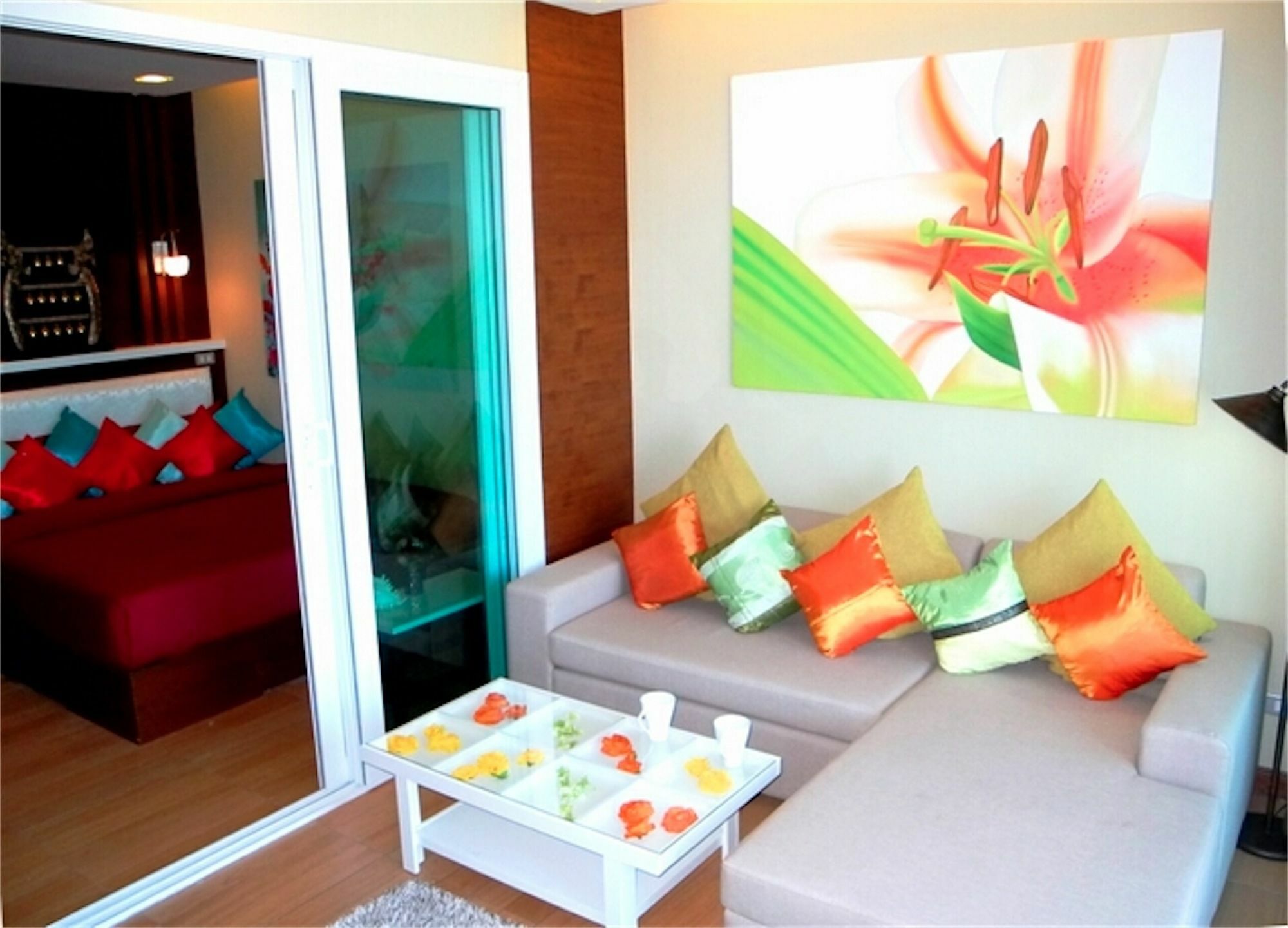 ซีแอนด์สกาย1เบดรูมอพาร์ทเม้นท์ Apartment หาดกะตะ ภายนอก รูปภาพ